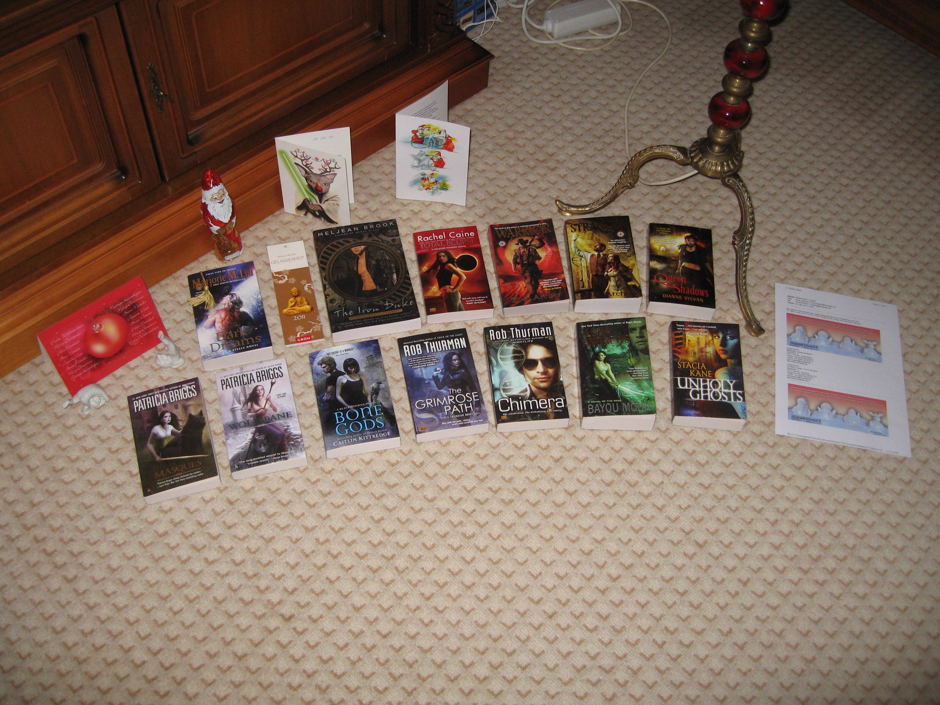 Unwrapped Presents