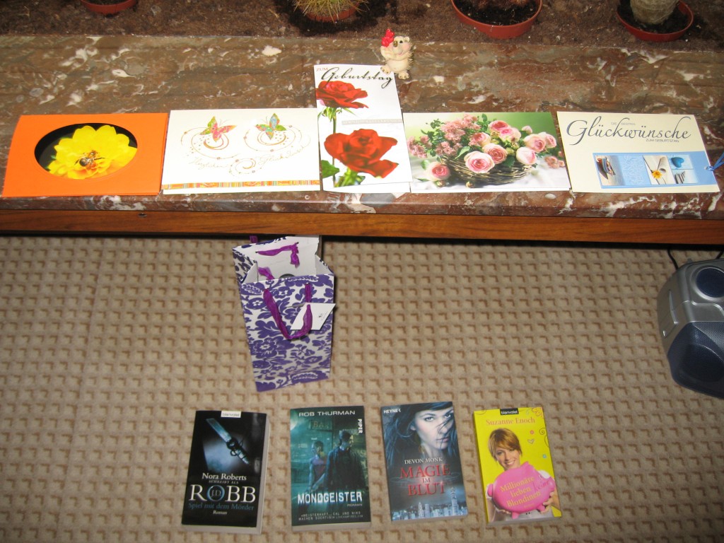 Birthday presents