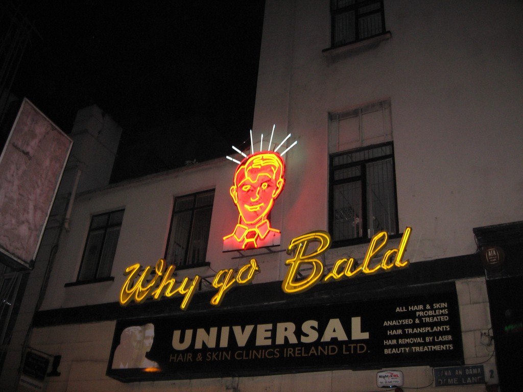 Neon sign