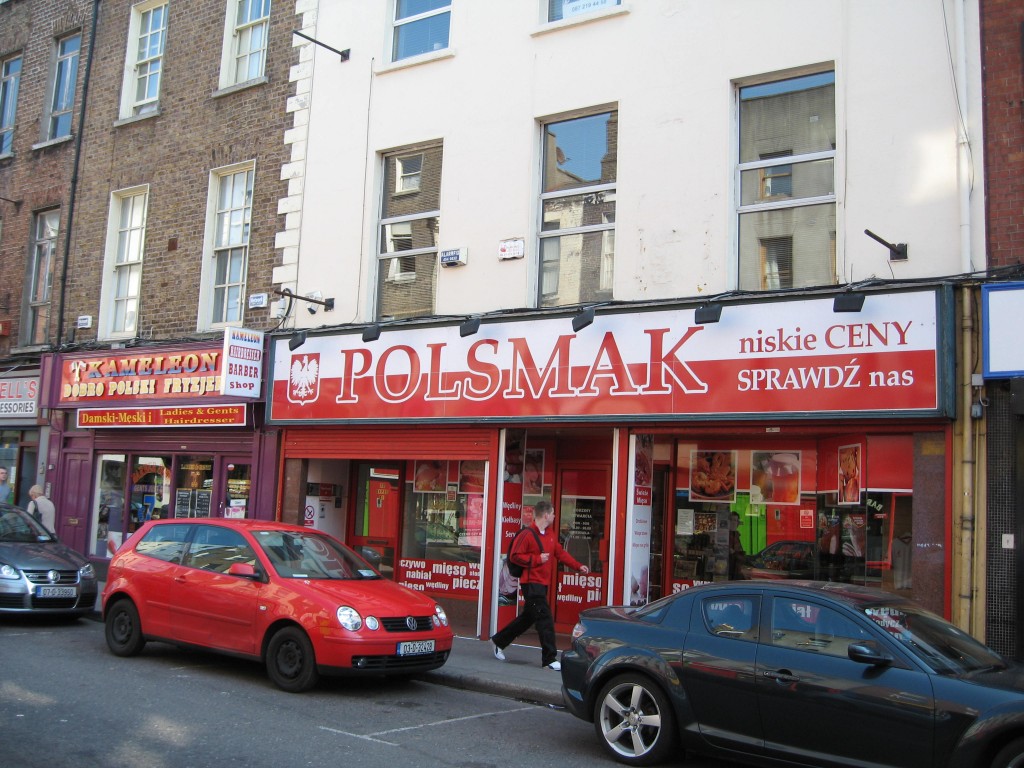 Polish grocery store