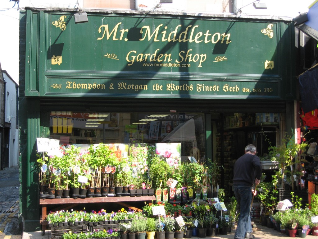 Garden shop
