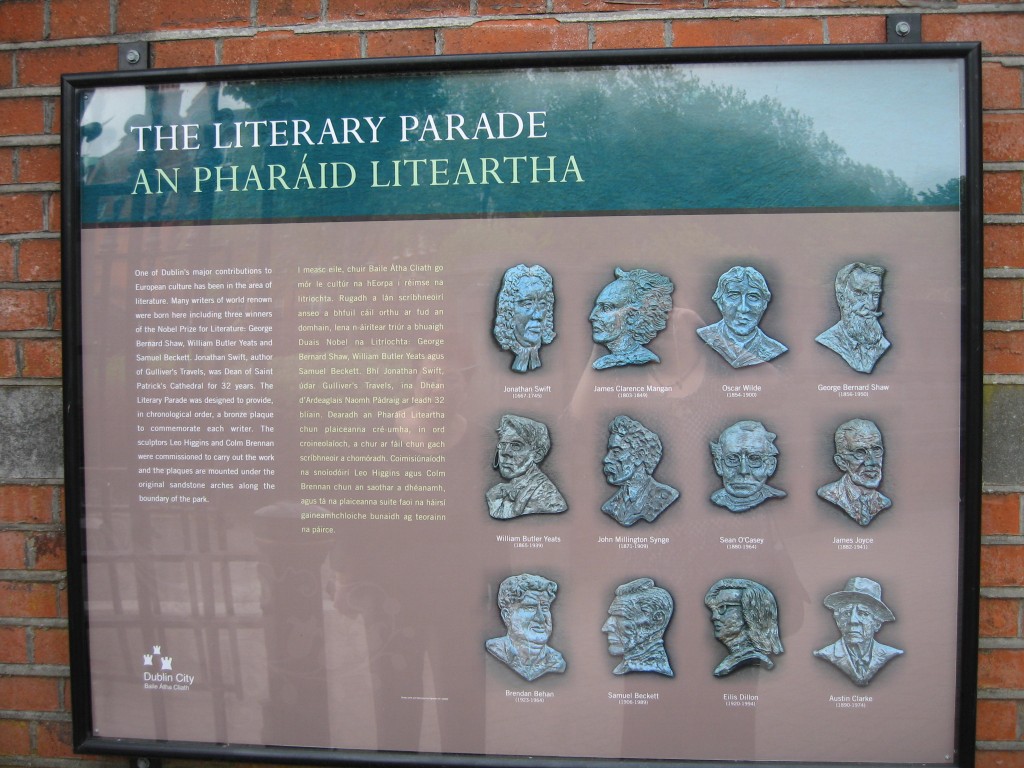 Literary Parade