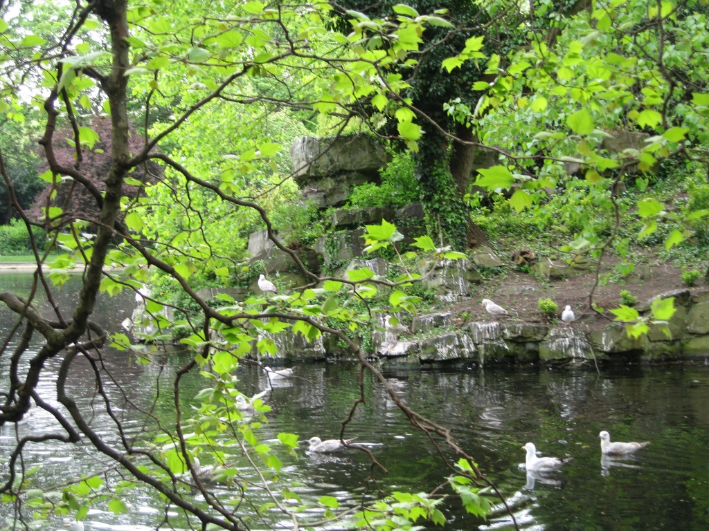 St. Stephen's Green Park