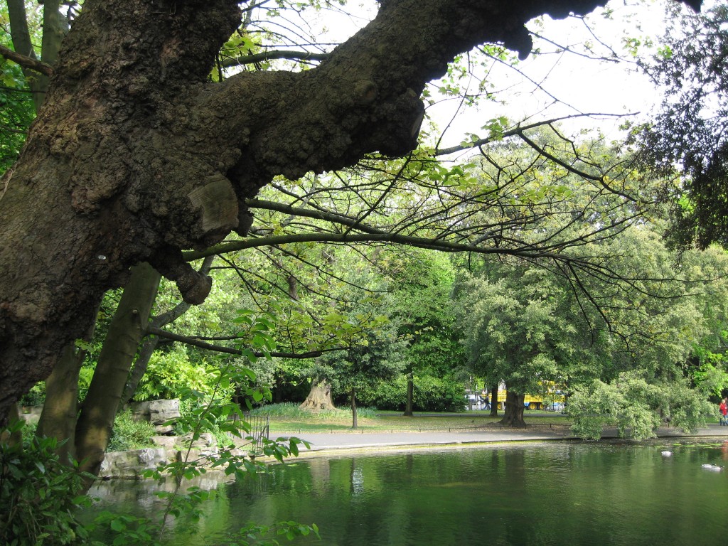 St. Stephen's Green Park