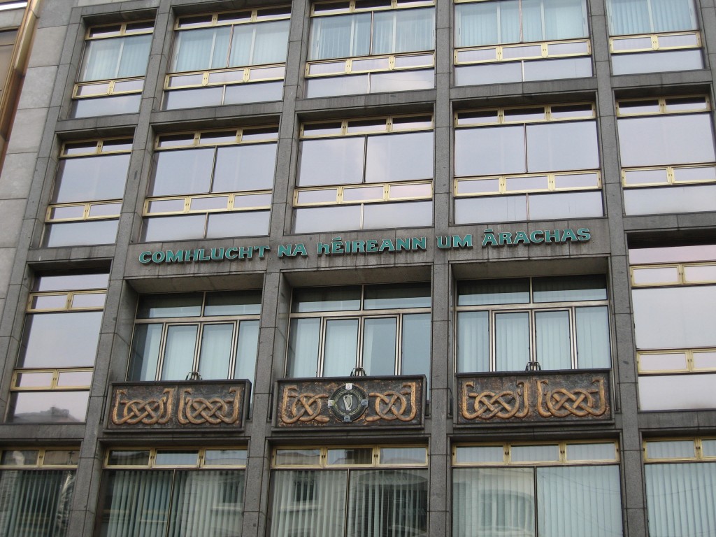 Building front