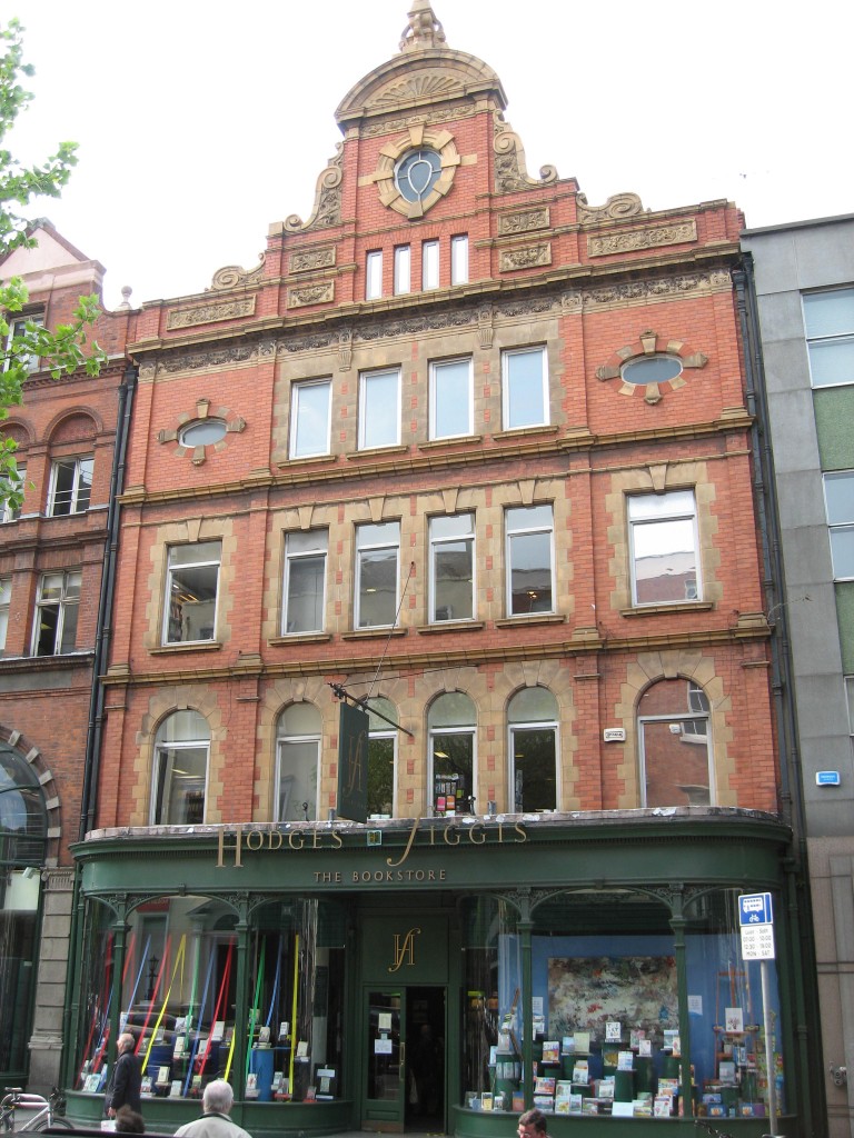 Hodges Figgis bookstore