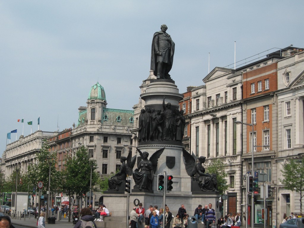 O'Connell Statue