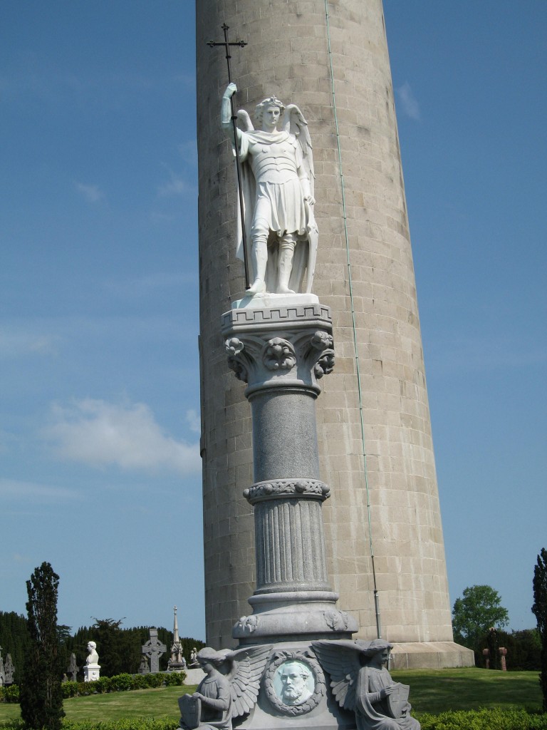 Angel statue