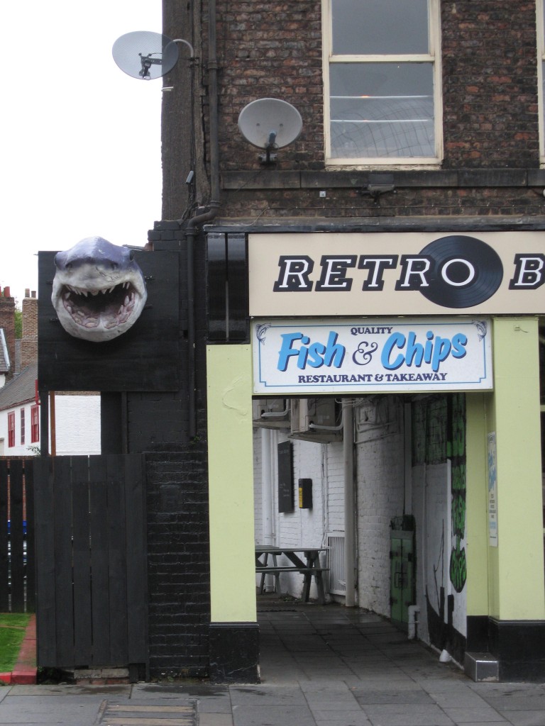 Fish 'n Chips shop