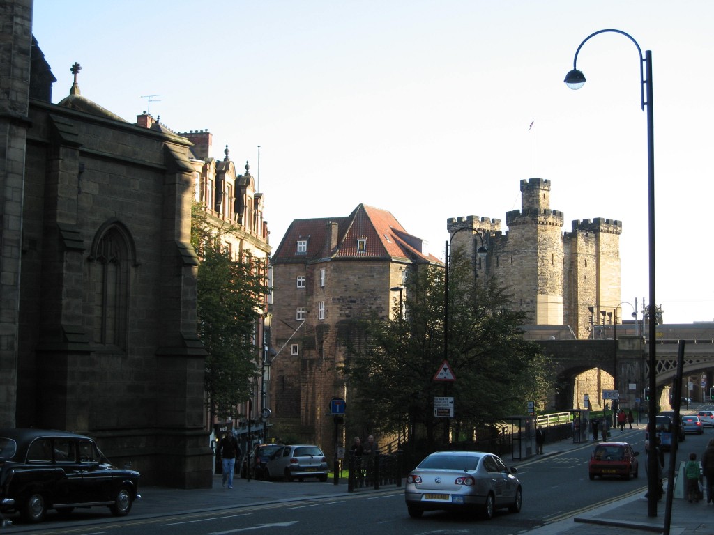 Castle Keep and Black Gate