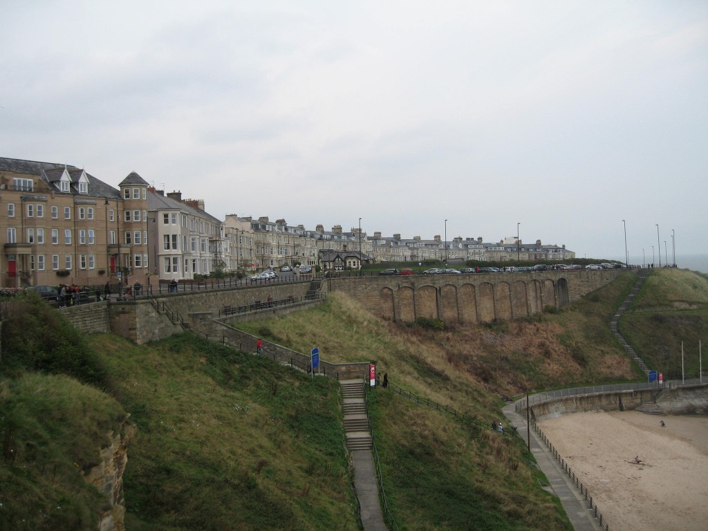 Tynemouth sea front