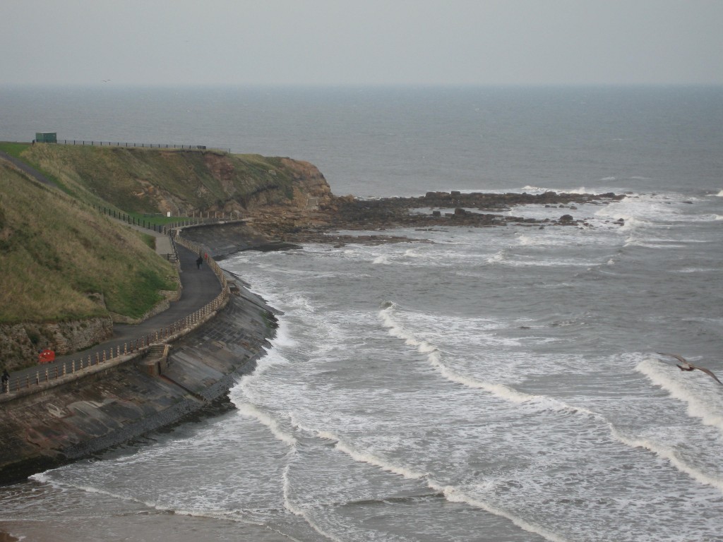 The North Sea at Tynemouth