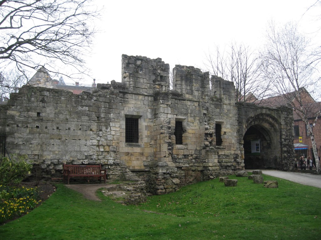 Ruin at York museum