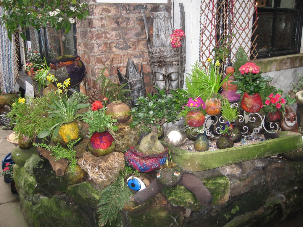 Mini garden in York