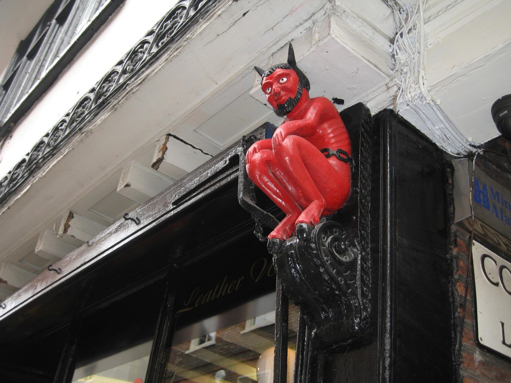 Red devil in York