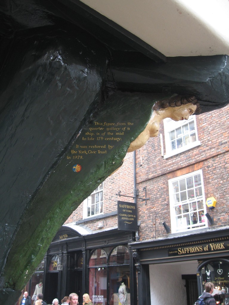 Figurehead in York