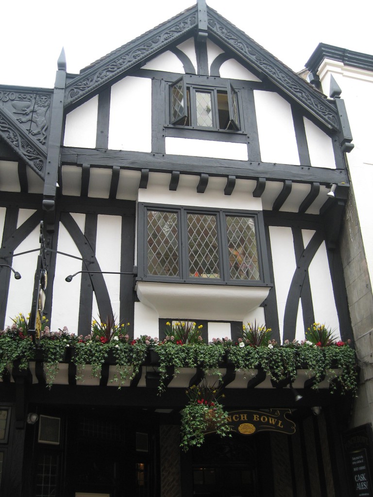 Medieval house in York