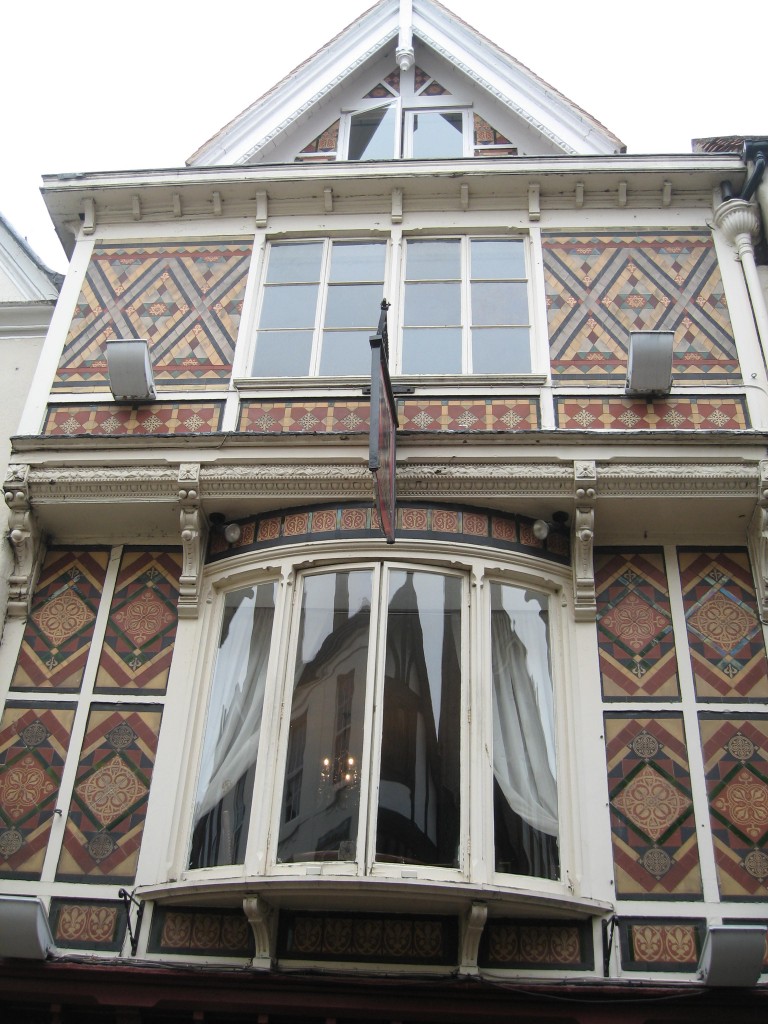 Historical building in York