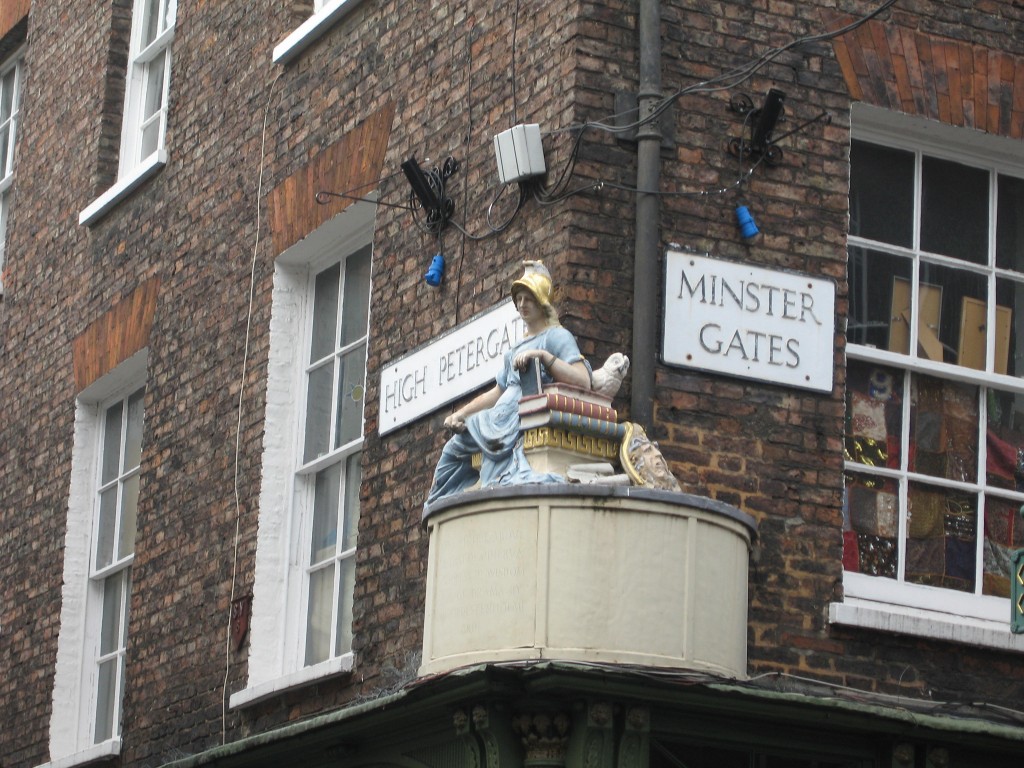 Britannia or Athena in York