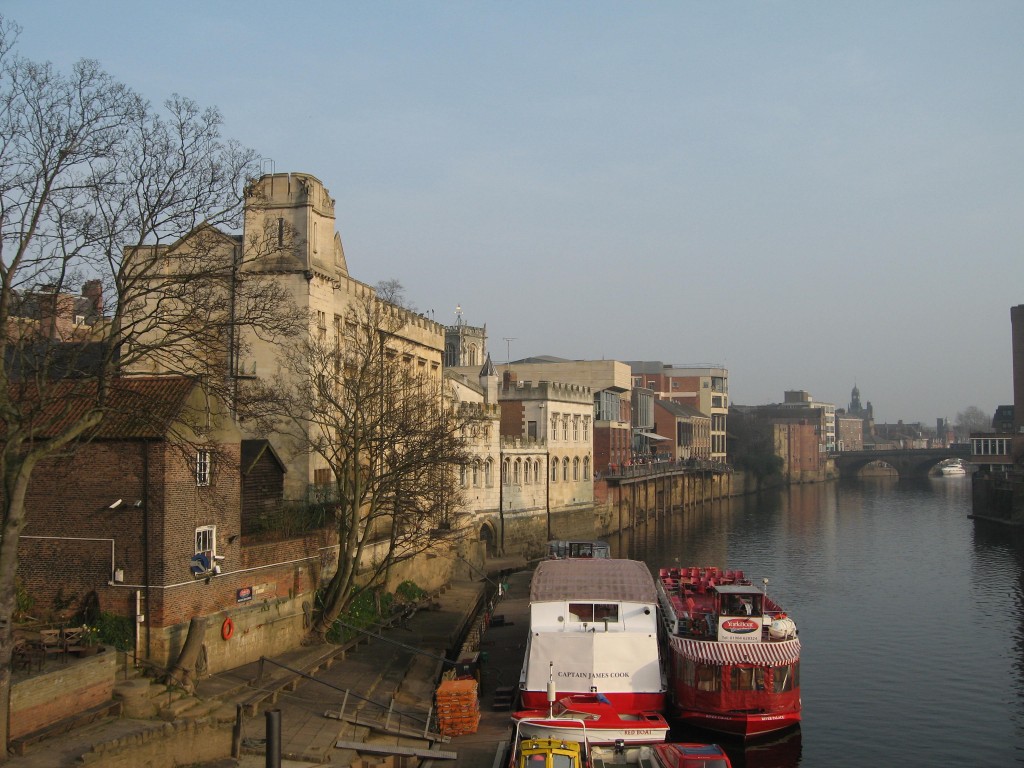 River Ouse in York