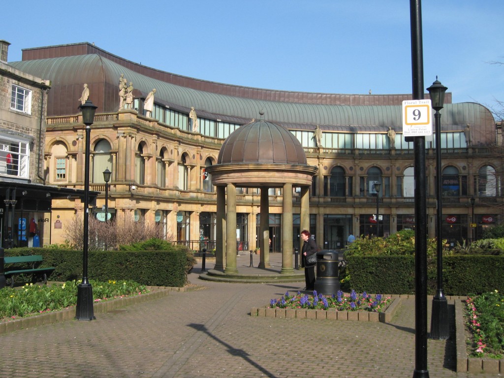 Victoria Shopping Centre in Harrogate