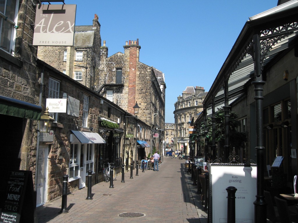 Harrogate street