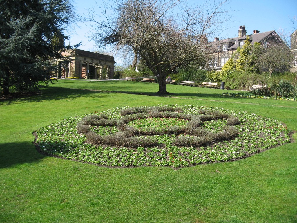 Valley Gardens in Harrogate