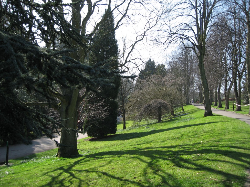 Valley Gardens in Harrogate