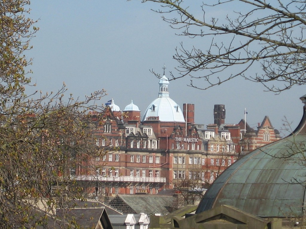 The Majestic Hotel in Harrogate