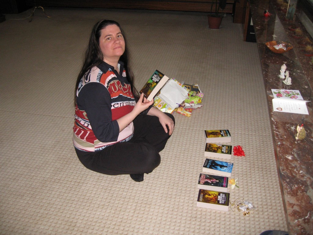 Unwrapping presents