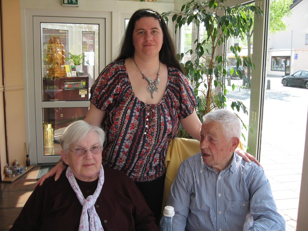 Me and aunt and uncle