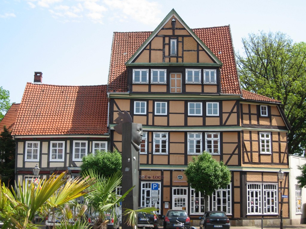 Timbered house, Celle
