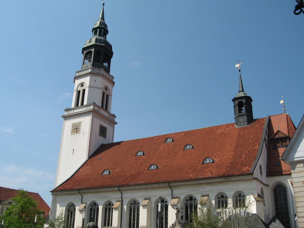 Town church in Celle