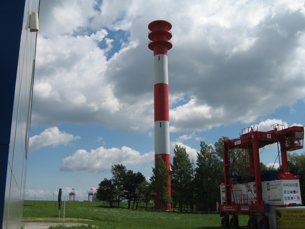 Lighthouse JadeWeser Port