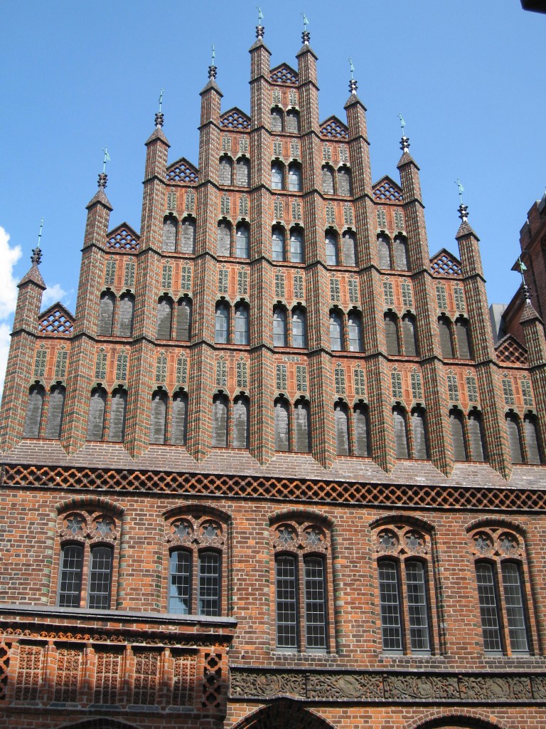 Gable Old Townhall Hannover