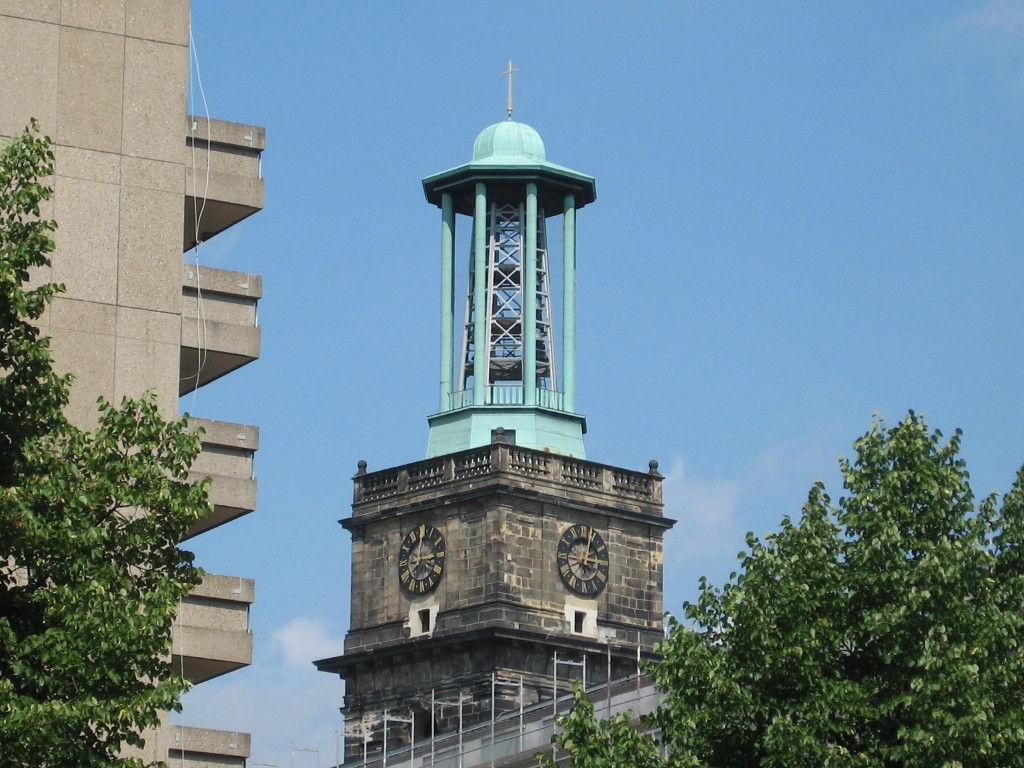 Church spire Hannover