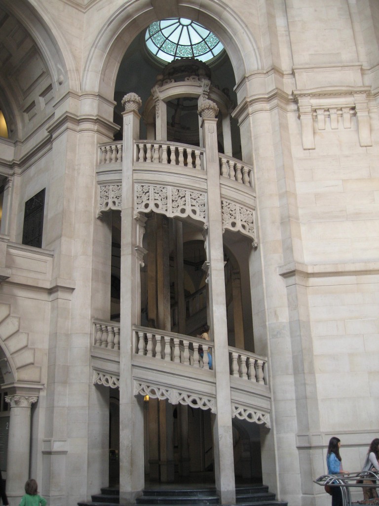 Staircase New Townhall Hannover