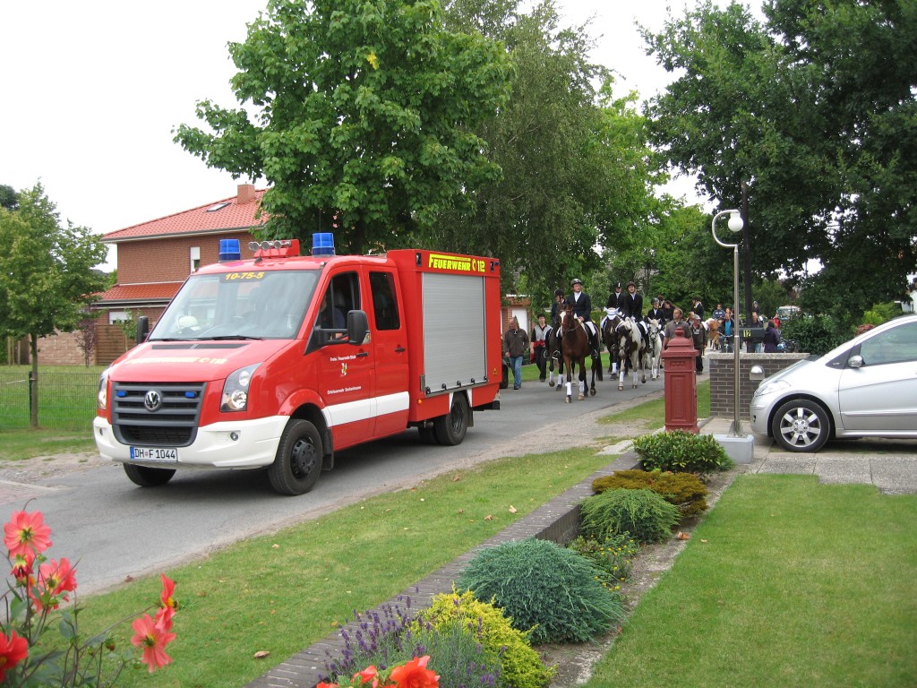 Harvest Festival - Fire engine