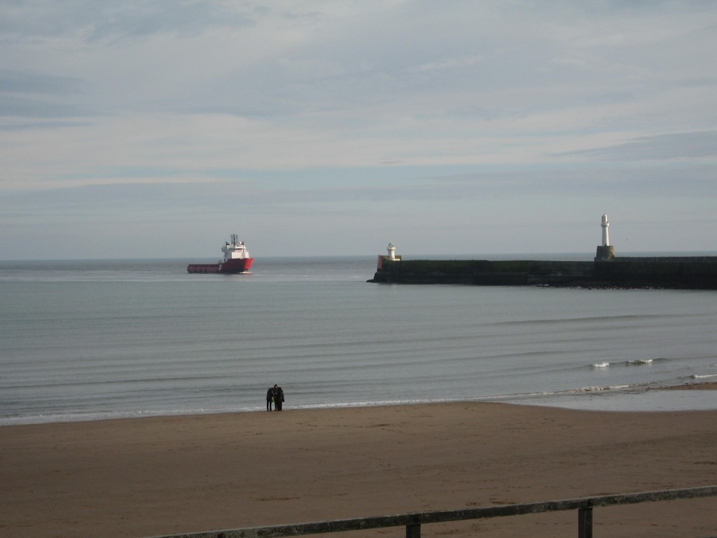 Aberdeen harbour