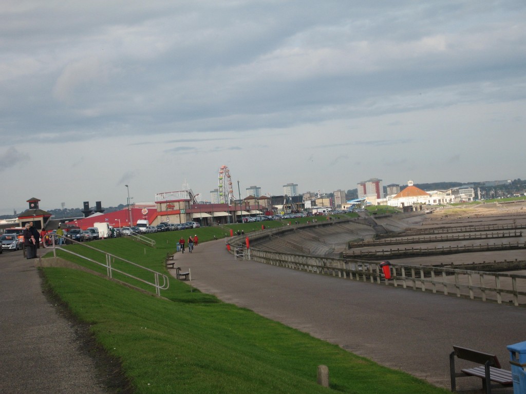 Aberdeen beach