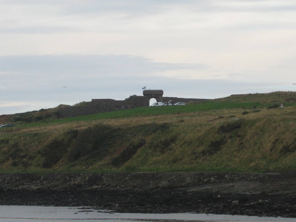 Aberdeen habour ruin