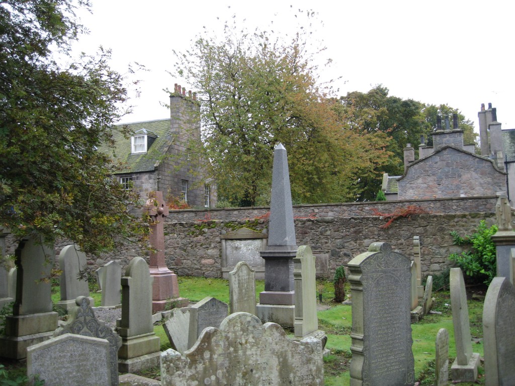 Aberdeen St. Machar's church yard