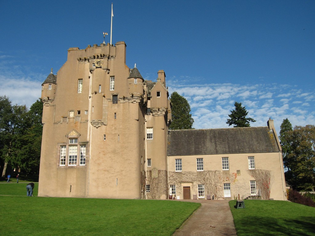 Crathes Castle