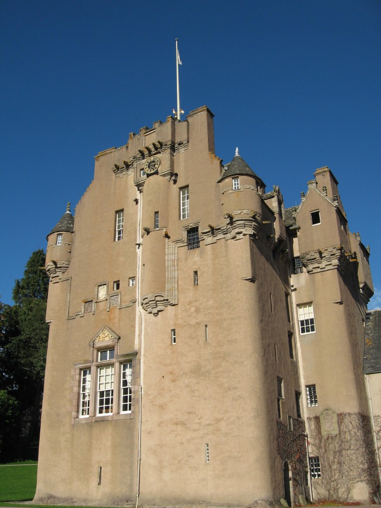 Crathes Castle