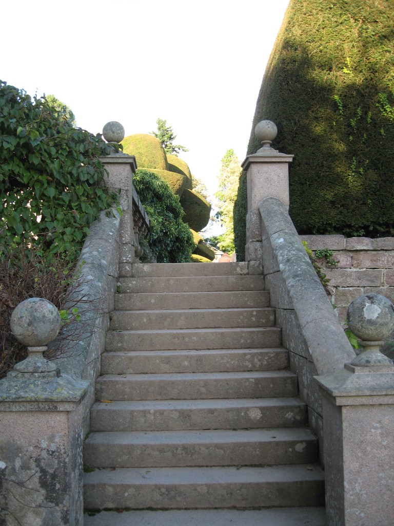 Crathes Castle stairs