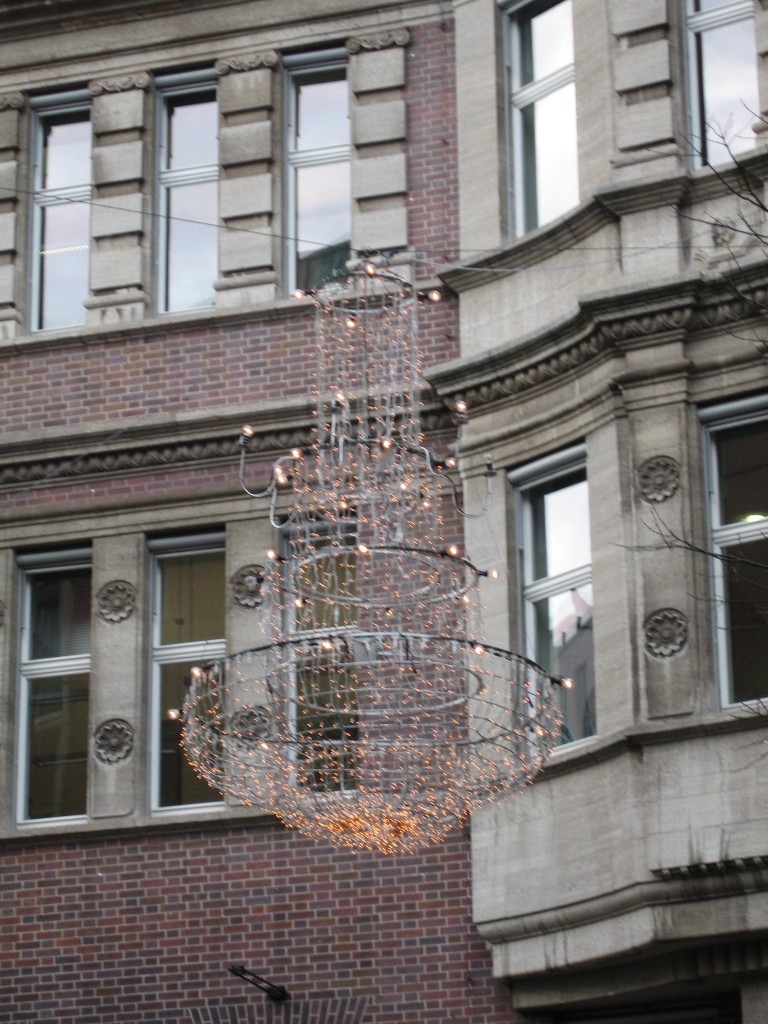 Bremen Christmas lights