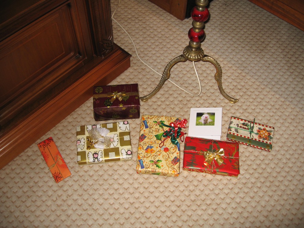 Christmas presents