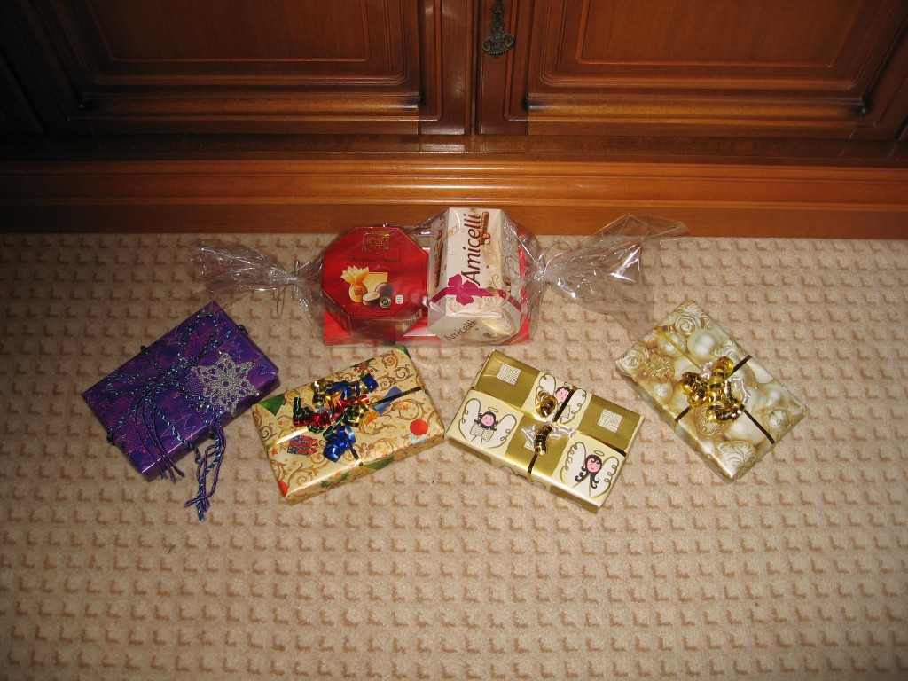 Christmas presents