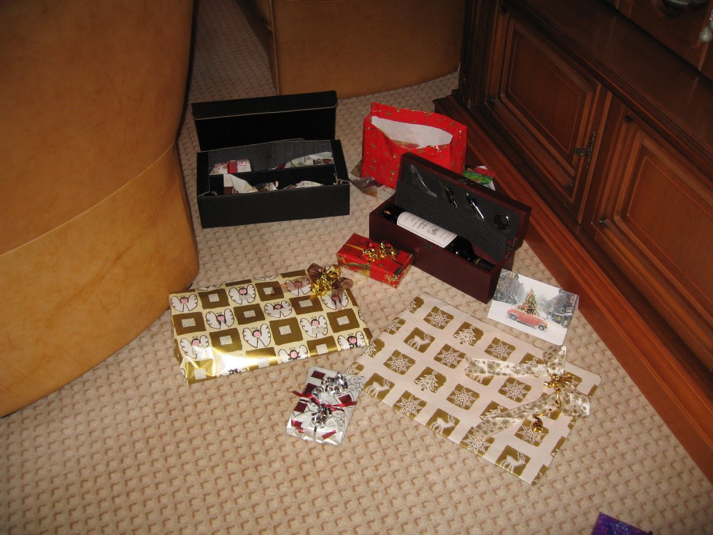 Christmas presents