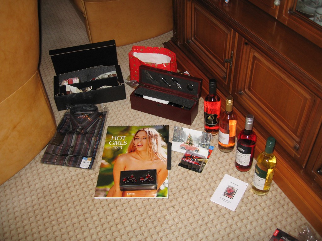 Christmas presents